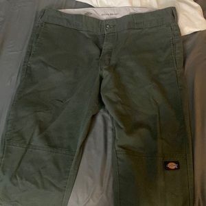 Green dickies